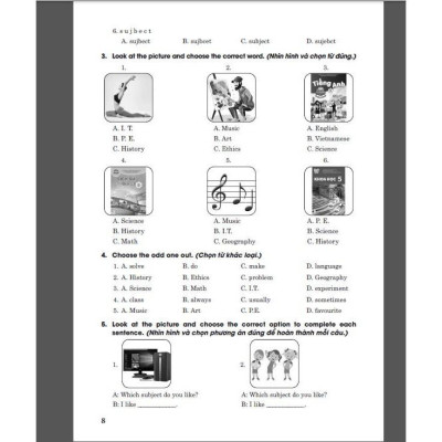 Bài Tập Tiếng Anh 5 - Bám Sát SGK I Learn Smart Start (Có Đáp Án) (HA-MK)
