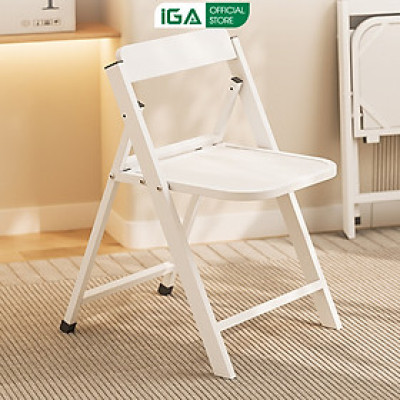 Ghế gấp đa năng thông minh phong cách hiện đại thương hiệu IGA - GM192
