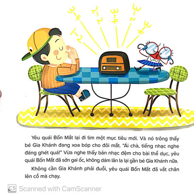 Sách - Câu chuyện lớn khôn - Cút đi, yêu quái bốn mắt