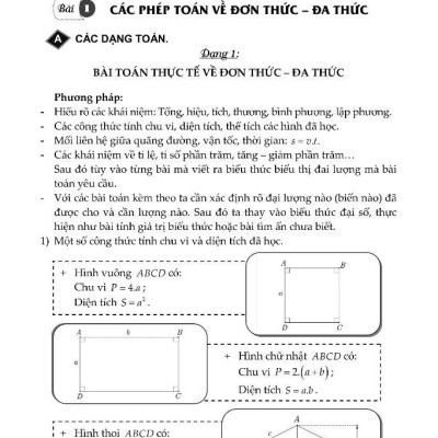 Sách - Phương Pháp Giải Các Dạng Toán Thực Tế 8 (Tài Liệu Dùng Chung Cho Các Bộ Sách)