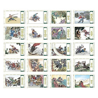 Sách - Thủy Hử - Truyện Tranh - Trọn Bộ 20 Quyển - Khang Việt Book