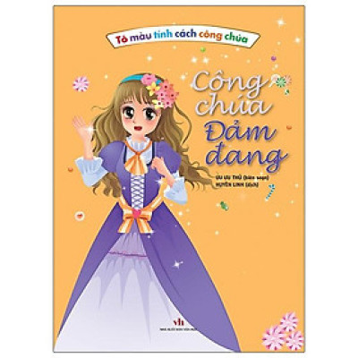 Tô Màu Tính Cách Công Chúa - Công Chúa Đảm Đang