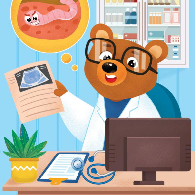 Truyện Tranh Song Ngữ Việt-Anh Cho Bé - Cắn Móng Tay Là Xấu Lắm Đấy! - Biting Your Nails Is A Bad Habit