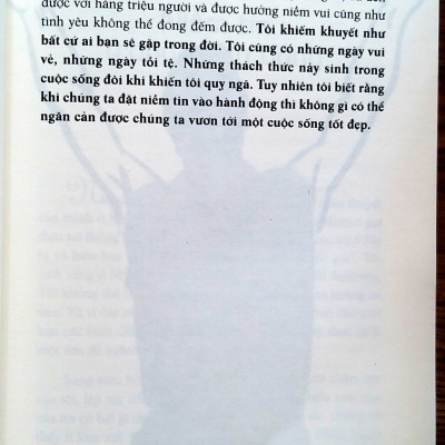 Đừng Bao Giờ Từ Bỏ Khát Vọng - Nick Vujicic (Bìa mềm)
