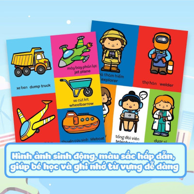 Sách - My First Transport & Jobs - Giao Thông & Nghề Nghiệp - Megabook