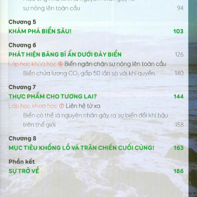 Truyện Tranh Tri Thức Khoa Học - KHỦNG HOẢNG VỀ ĐẠI DƯƠNG VÀ MÔI TRƯỜNG TOÀN CẦU (Bản in màu)