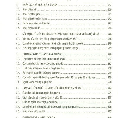 Tâm Lý Học Xã Hội Trong Cuộc Sống Hiện Đại (Tái bản lần 1) - Bìa mềm