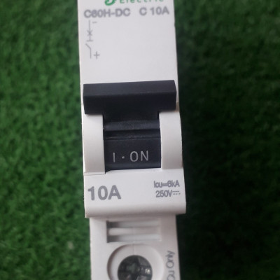 A9N61508 Schneider MCB Acti9 C60H-DC 1P 10A DC220V