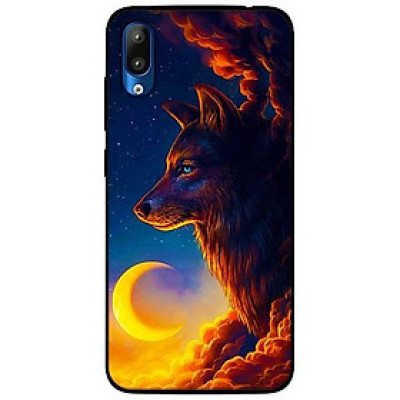 Ốp lưng dành cho Vsmart Star mẫu Sói Và Mặt Trăng