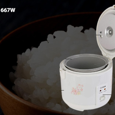 Nồi Cơm Điện Nắp Gài Tiger JNP-1800 - 1.8L (Trắng) - Hàng Chính Hãng