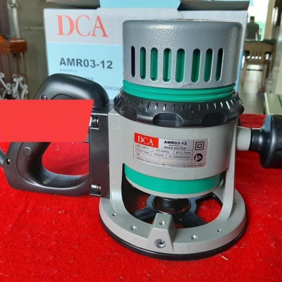 MÁY PHAY GỖ 1050W DCA AMR03-12 - HÀNG CHÍNH HÃNG