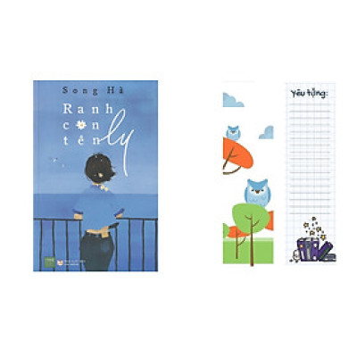 Ranh Con Tên Ly: Những cảm xúc chân thực về mối tình đầu của nhà văn Song Hà ( Tặng Boookmark Tuyệt Đẹp )