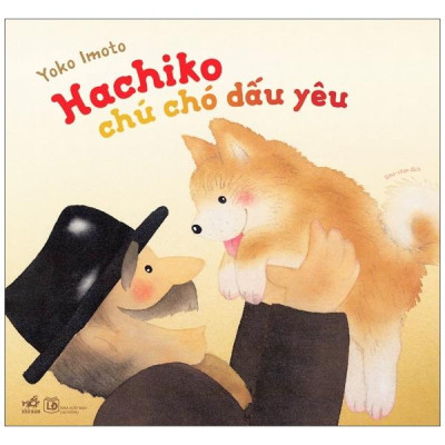 Sách - Hachiko Chú Chó Dấu Yêu (Tái Bản 2024)