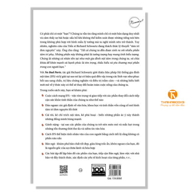 Sách - No bad parts: Không có phần nào xấu – Chữa lành sang chấn và phục hồi sự toàn vẹn với liệu pháp