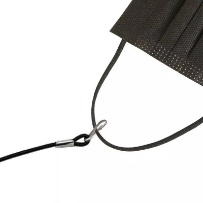 Dây đeo khẩu trang, dây dù, dây vải dài 30 cm dây vải dù dễ dàng sử dụng MÀU ĐEN