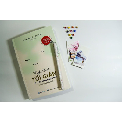 SÁCH: Nghệ thuật tối giản: Có ít đi, sống nhiều hơn (L