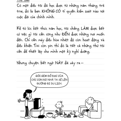 Song Ngữ Việt - Anh - Diary Of A Wimpy Kid - Nhật Ký Chú Bé Nhút Nhát: Kỳ Nghỉ Thảm Khốc - The Long Haul