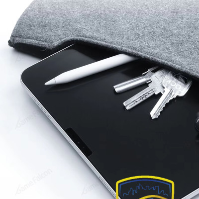 Dán màn hình Paperlike cho iPad 12.9 inch 2018/2020/2021/2022 hiệu WIWU nhám chống xước, chống bám vân tay, cảm giác viết vẽ như trên giấy cao cấp - Hàng chính hãng