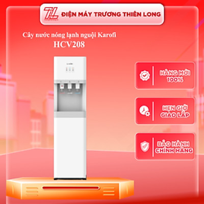 Cây Nước Nóng Lạnh KAROFI HCV208 - Hàng Chính Hãng (Chỉ giao HCM)