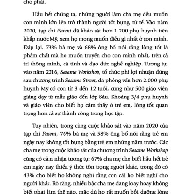 Con Không Phải Là Đứa Trẻ Xấu - TV