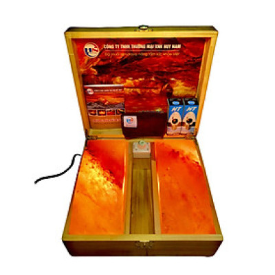 HỘP XÔNG CHÂN ĐÁ MUỐI HIMALAYA