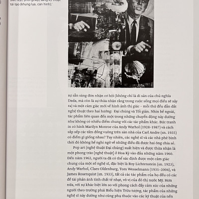 Sách - Thế Giới Nghệ Thuật Từ Năm 1960