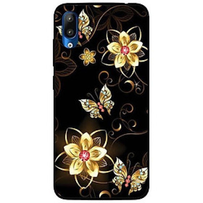 Ốp lưng dành cho Vsmart Star mẫu Bướm Hoa Vàng