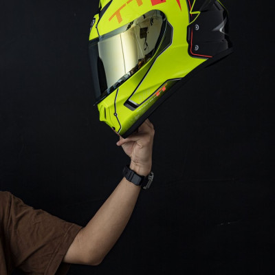  Mũ Bảo Hiểm Fullface YOHE 977 Plus