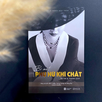 Bí mật phụ nữ khí chất - Tự tin & Thanh lịch (Tái bản)