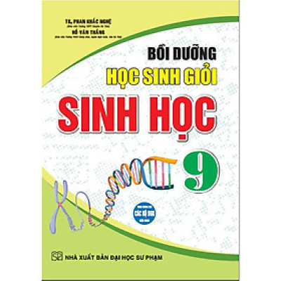 Bồi Dưỡng Học Sinh Giỏi Sinh Học 9 (Tái bản 2024 ) (HA-MK1)
