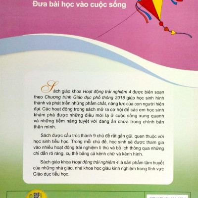 Sách - Hoạt Động Trải Nghiệm 4 (Cánh Diều) (Chuẩn)