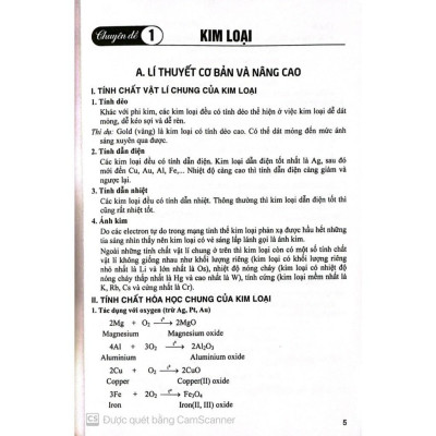 Sách Bồi dưỡng học sinh giỏi hóa học 9 theo chuyên đề ( Dùng chung cho các bộ SGK hiện hành) (HA-MK)