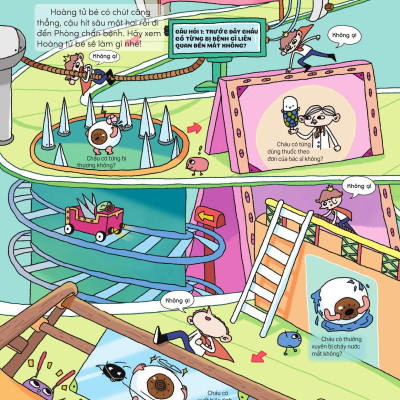 Sách - Bí Mật Đôi Mắt - Các Loại Mắt Kính