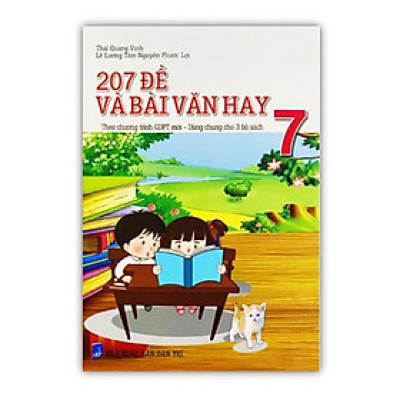 Sách - 207 đề và bài văn hay 7 ( dùng chung cho 3 bộ sách )