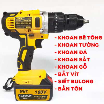 Máy khoan từ DWT, bảo hành 12 tháng