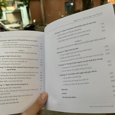 NGÔI NHÀ, NƠI TRÚ NGỤ CỦA TRÁI TIM - Tâm lý học nhà ở và nội thất - TOMODA HIROMICHI – Khánh Huyền, Khánh Giang dịch - NXB Xây dựng