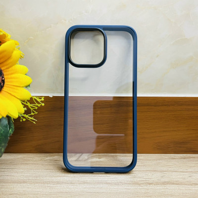 Ốp lưng Rock viền màu dành cho iPhone 14  - hàng chính hãng