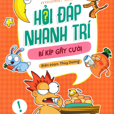 Sách Thiếu Nhi- Hỏi Đáp Nhanh Trí- Bí Kíp Gây Cười (Tái bản 2023)- 2HBooks