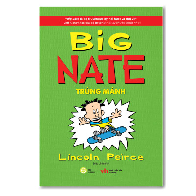 Sách Thiếu Nhi - Big Nate – Combo 3 cuốn - Bản Tiếng Việt