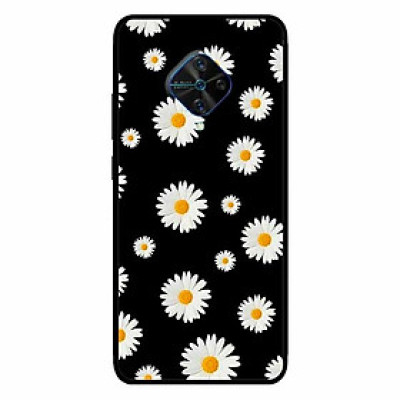 Ốp lưng in cho Vivo V17 Pro Mẫu Hoạ Tiết Hoa Cúc