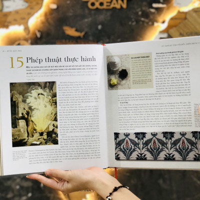 Sách Hóa Học - Lược Sử Các Nguyên Tố - Những Nguyên Tố Diệu Kỳ Cấu Tạo Nên Thế Giới / Tổng Hợp Kiến Thức Hóa Học Cấp 2 và Cấp 3 - Á Châu Books