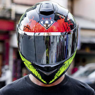 Mũ Bảo Hiểm Fullface Hai Kính YOHE 981