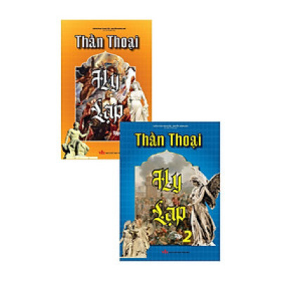 Sách - Thần Thoại Hy Lạp - Trọn Bộ 2 Tập - Khang Việt Book