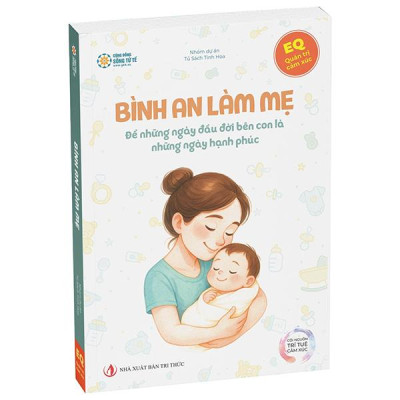 Sách - Bình An Làm Mẹ