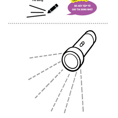 Tô Màu Sáng Tạo - Phát Triển Trí Não - Cấp Độ 2