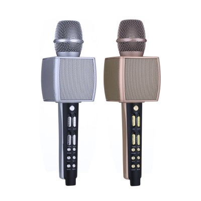 Micro karaoke bluetooth SuYosd YS 92 - Micro kèm loa karaoke - Kết nối bluetooth, USB, SD - Âm thanh cực hay, bắt giọng cực tốt, không hú rè - Tích hợp thu âm - Giao màu ngẫu nhiên - Hàng chính hãng