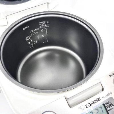 Nồi cơm điện tử Zojirushi NL-AAQ18-CA, dung tích 1.8L-820W, sản xuất tại Nhật Bản, bảo hành 3 năm | HÀNG CHÍNH HÃNG