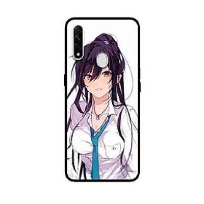 Ốp Lưng in cho Oppo A31 Mẫu Cô Gái Cá Tính 3 - Hàng Chính Hãng