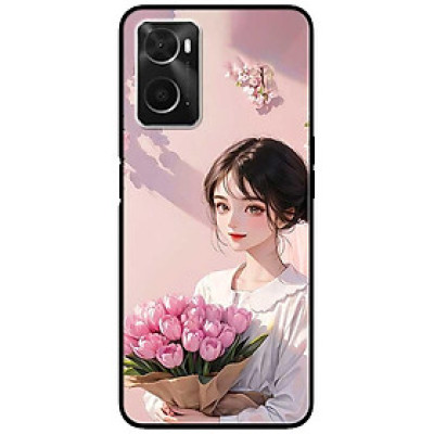 Ốp lưng cho Realme 9i - Realme 10 - C11 2021 - C65 4G - C67 - C20 - Poco X6 5G - Thiếu Nữ Áo Trắng - Hàng Chính Hãng