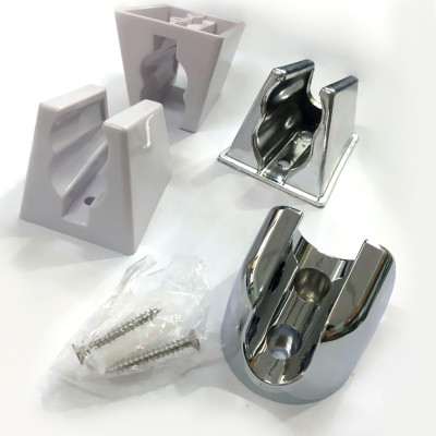 Gác Sen Tắm Cài Xịt Vệ Sinh Nhiều Mẫu - Nhựa, nhựa xi, inox..kèm ốc vít lắp đặt